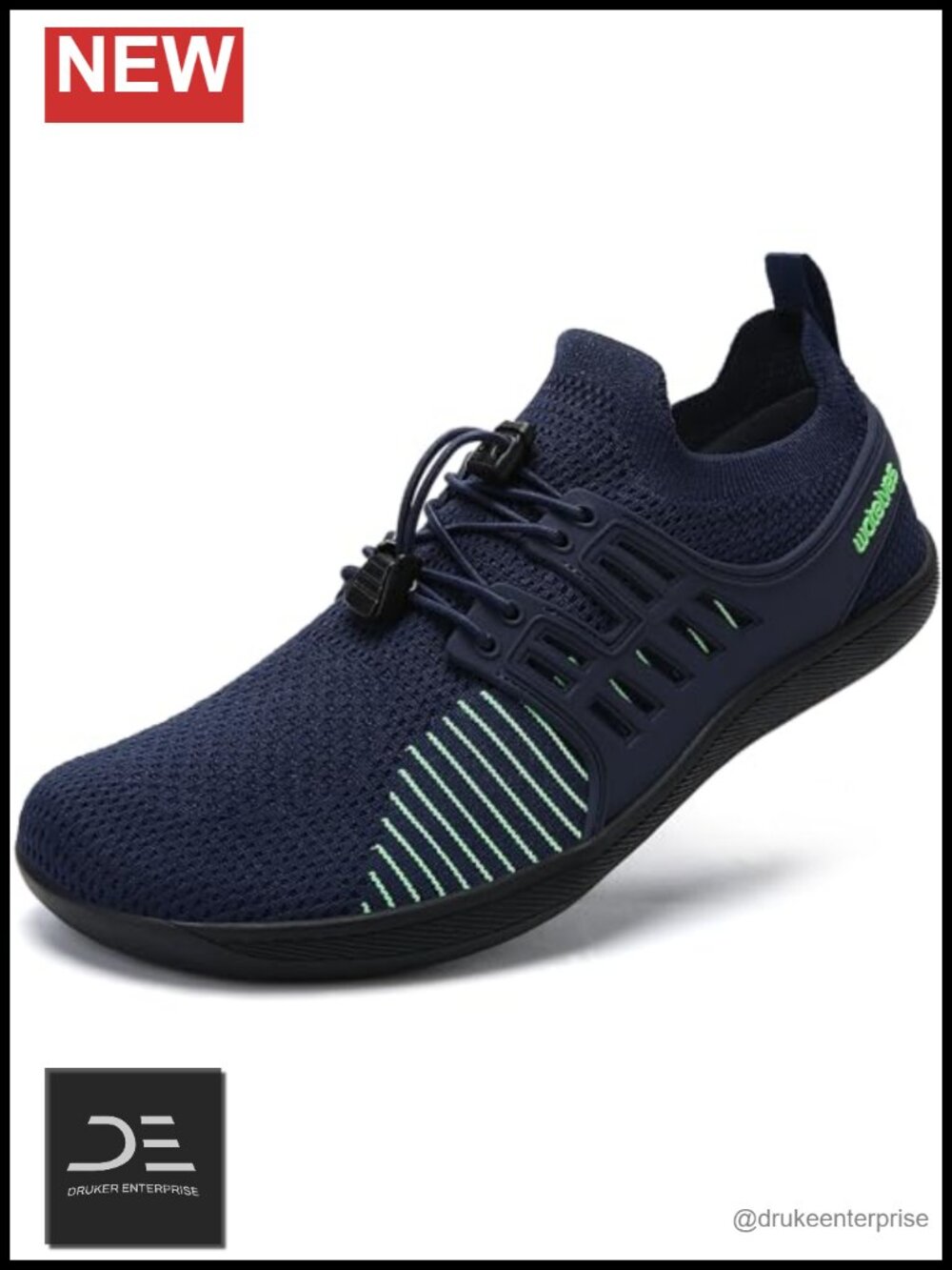 Barefoot Zero Drop Water Shoes - Athletic Walking Sneakers